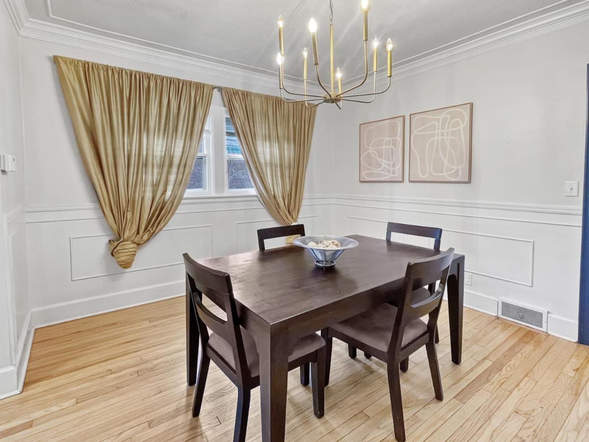 Cozy 3Br Home By Ingersoll Restaurant Scene Des Moines Luaran gambar