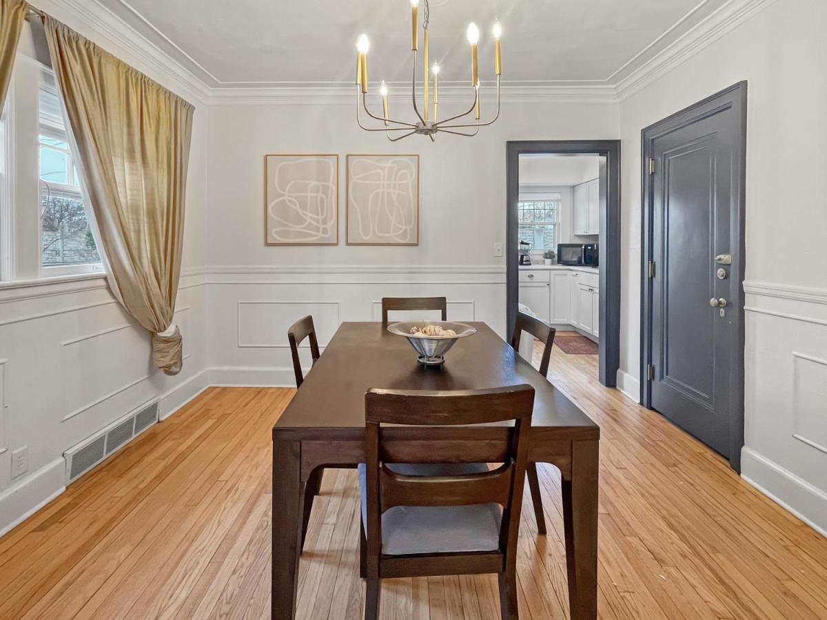 Cozy 3Br Home By Ingersoll Restaurant Scene Des Moines Luaran gambar